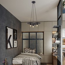 Lampadario vintage 3 luci