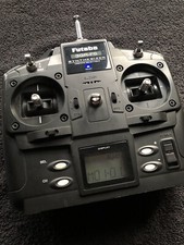 FUTABA RADIO ATTACK SET 3GR FS 40mhz TRANSMITTER RECEIVER RC