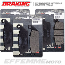 Pastiglie YAMAHA X-Max 400 2013-2020 Con/Senza Abs (Kit Ant.+ Post. BRAKING)