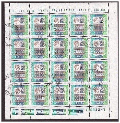 Repubblica 1987 alti valori - repubblica,