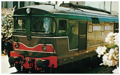Ferrovia treno italia - ferrovia,