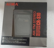 Aiwa CR-S10 Portable AM/FM