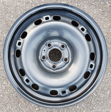 1x Cerchio Acciaio VW Polo 6R