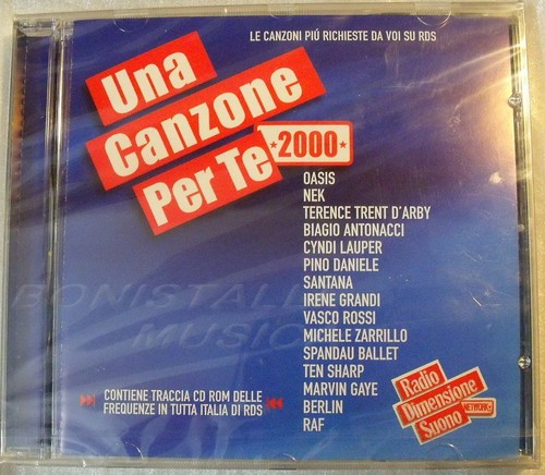 Various artists una canzone - various,