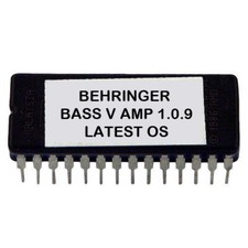 Behringer BASS V-AMP Version 1.0.9 Upgrade Firmware Upgrade Eprom OS for VAMP Ic