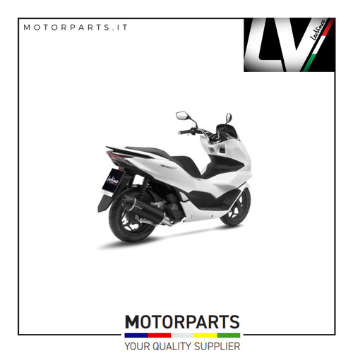 Impianto scarico sbk nero - impianto,