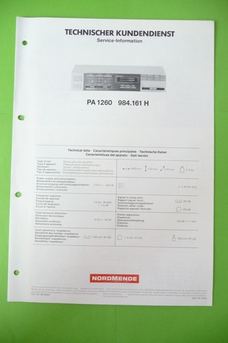 Manuale servizio per - servizio,
