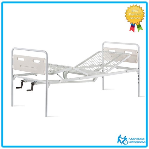 Letto ortopedico manovelle - 2,
