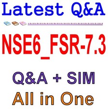 NSE6_FSR-7.3 Fortinet NSE 6 -