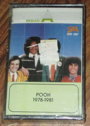 Pooh 1978 1981 cassette - ,