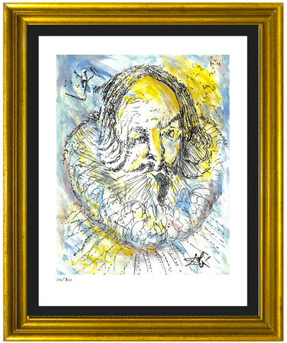 Salvador dali cervantes - salvador,