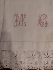 Asciugamani in tela antichi