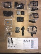 Action Cam 4k Full Hd Incluso Scheda 32gbyte, 3 Scafandri E Tutti Gli Accessori