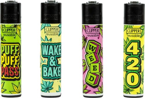 Clipper reusable lighter - x,