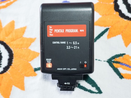 Flash pentax 260 sa - pentax,
