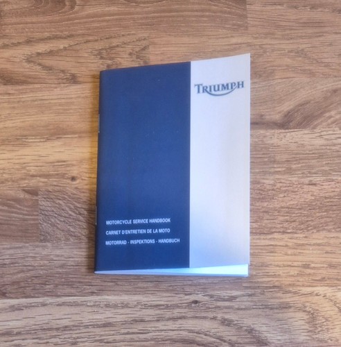 Manuale servizio moto triumph - moto,