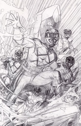 Mighty morphin power rangers - power,