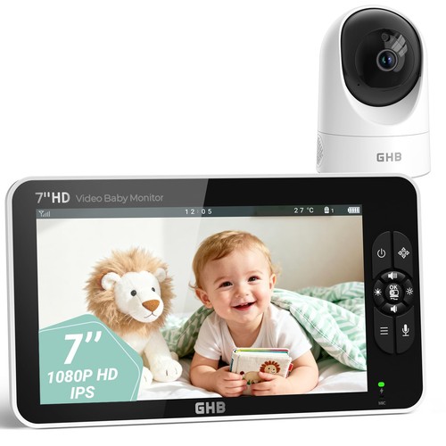 Ghb baby monitor video audio - baby,