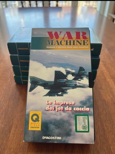 Vhs film war machine 1992 - vhs,