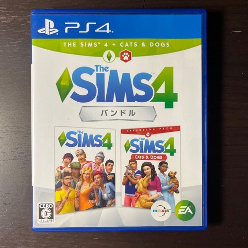 Pacchetto ps4 the sims cani - the,