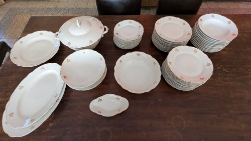 Servizio 58pz piatti ceramica - 58pz,