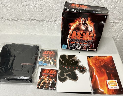 Tekken limited edition - tekken,