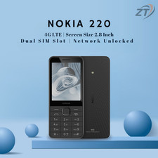 Nokia 220 4G | Nero Nuovissimo