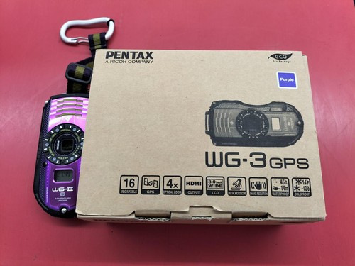 Pentax gps fotocamera - pentax, wg-3