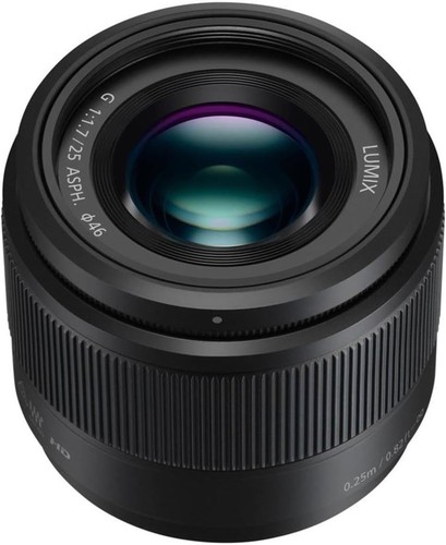 Panasonic lumix 25mm 7 - panasonic, f1.7