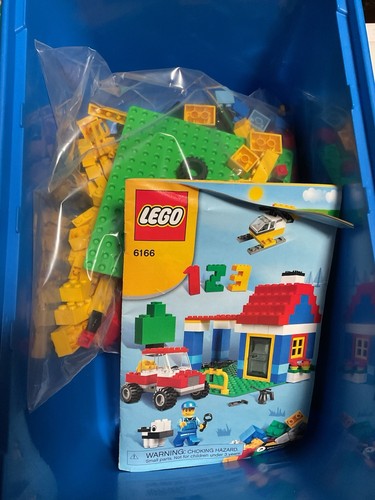 Lego brick tub - tub, 6166