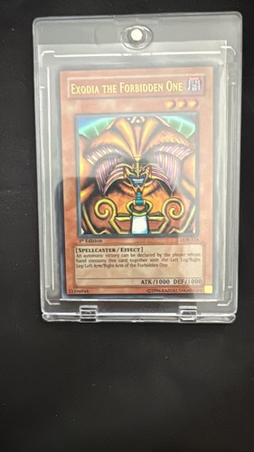 Exodia il fobidden - exodia,