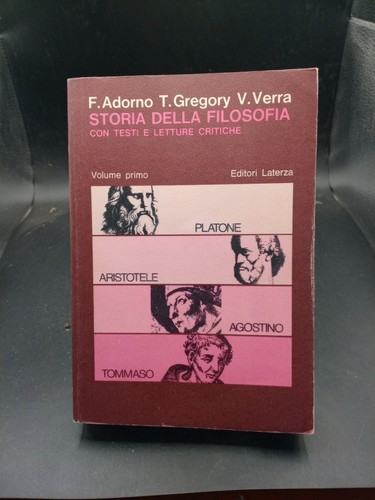 Storia della filosofia - :, con