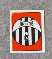Figurina scudetto Juventus