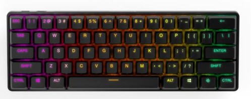Teclado gaming steelseries - gaming,