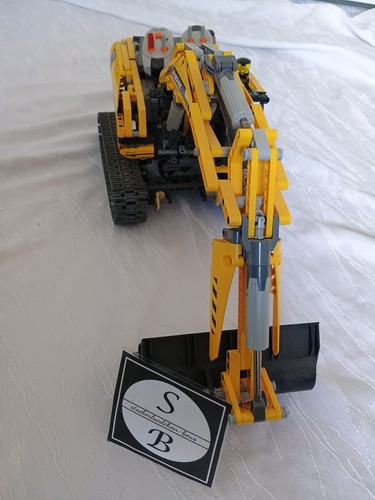 Lego technic 8043 escavatore - lego,