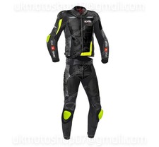 APRILIA Tuta Pelle Moto Racing