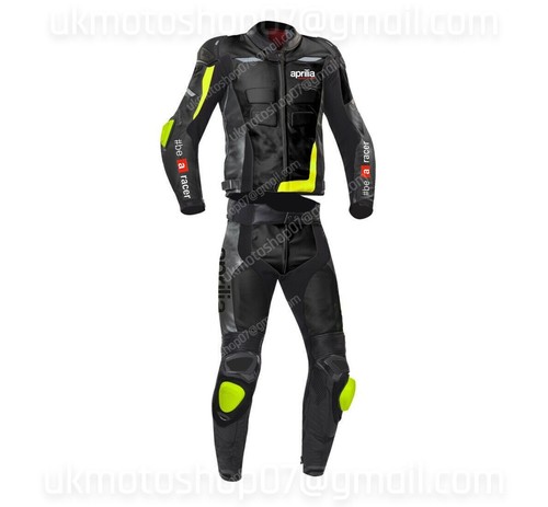 Aprilia tuta pelle moto racing - tuta,