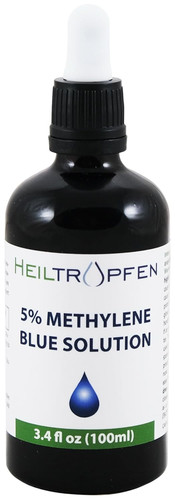 Soluzione blu metilene - blu,