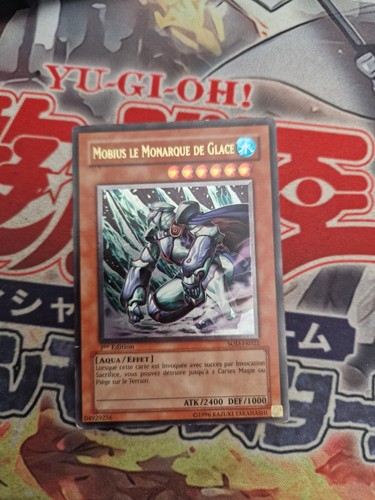 Mobius monarque glace - monarque, de