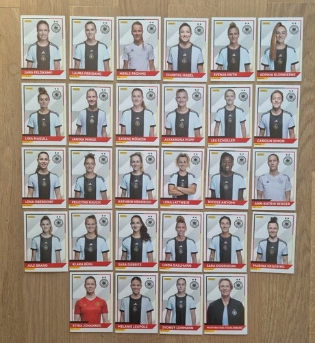 Panini fifa mondiali femminili - fifa,