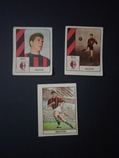 Figurine  anni 60 Milan Cesare