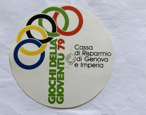 Adesivo vintage giochi della - vintage,