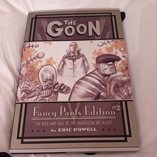 The Goon: Fancy Pants Edition Vol. 2 - Signed Limited Edition - Hardcover