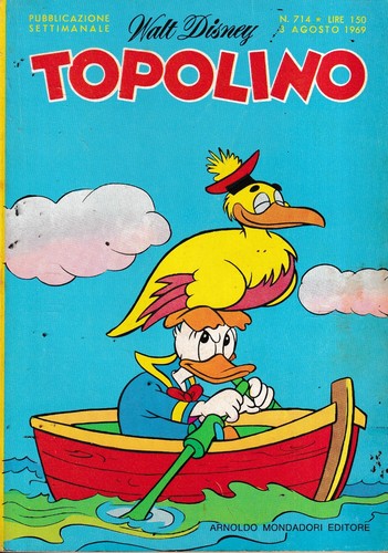 Topolino 714 bollini di - n., +