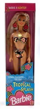 1994 Tropical Splash Barbie bambola in costume da bagno / Hawaii / Mattel 12446, nfB