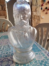 Vecchia bottiglia busto - vecchia,