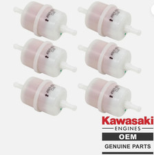 Filtro carburante originale Kawasaki 49019-0031 per la maggior parte dei motori Kawasaki - CONFEZIONE DA 6