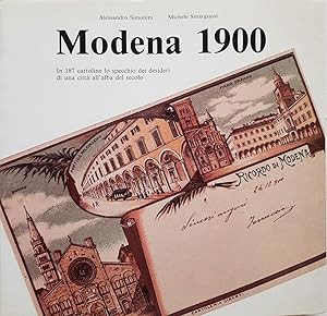 Modena 1900 187 - 187, cartoline