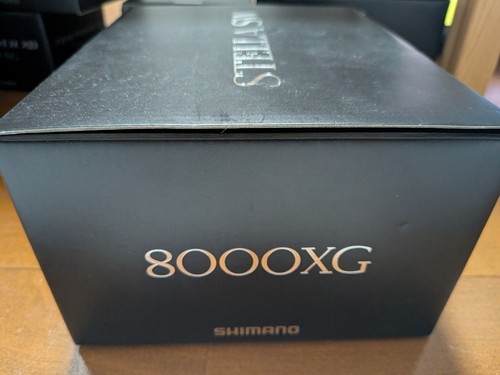 Shimano stella 8000xg - shimano, sw