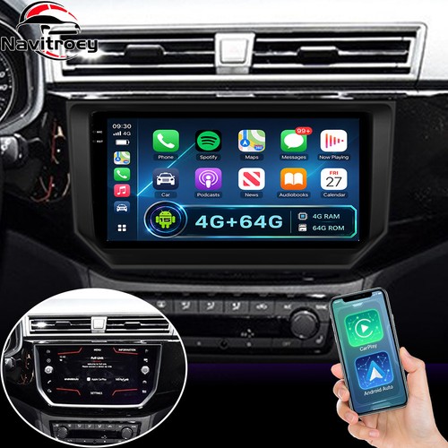Autoradio 64g android 15 - 4+64g,